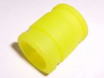 Yellow 1/10 Silicone Exhaust Coupler (rc cars)