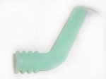 Green 1/10 Silicone exhaust pipe deflector (rc cars)