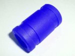 Navy 1/8 silicone exhaust coupler (rc cars)